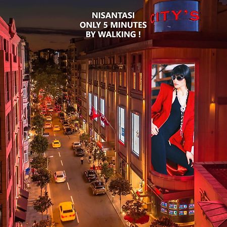 Tryp By Wyndham Istanbul Sisli Hotel Istambul Exterior foto