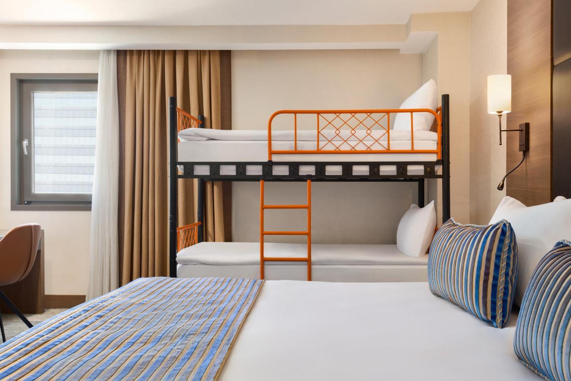 Tryp By Wyndham Istanbul Sisli Hotel Istambul Exterior foto