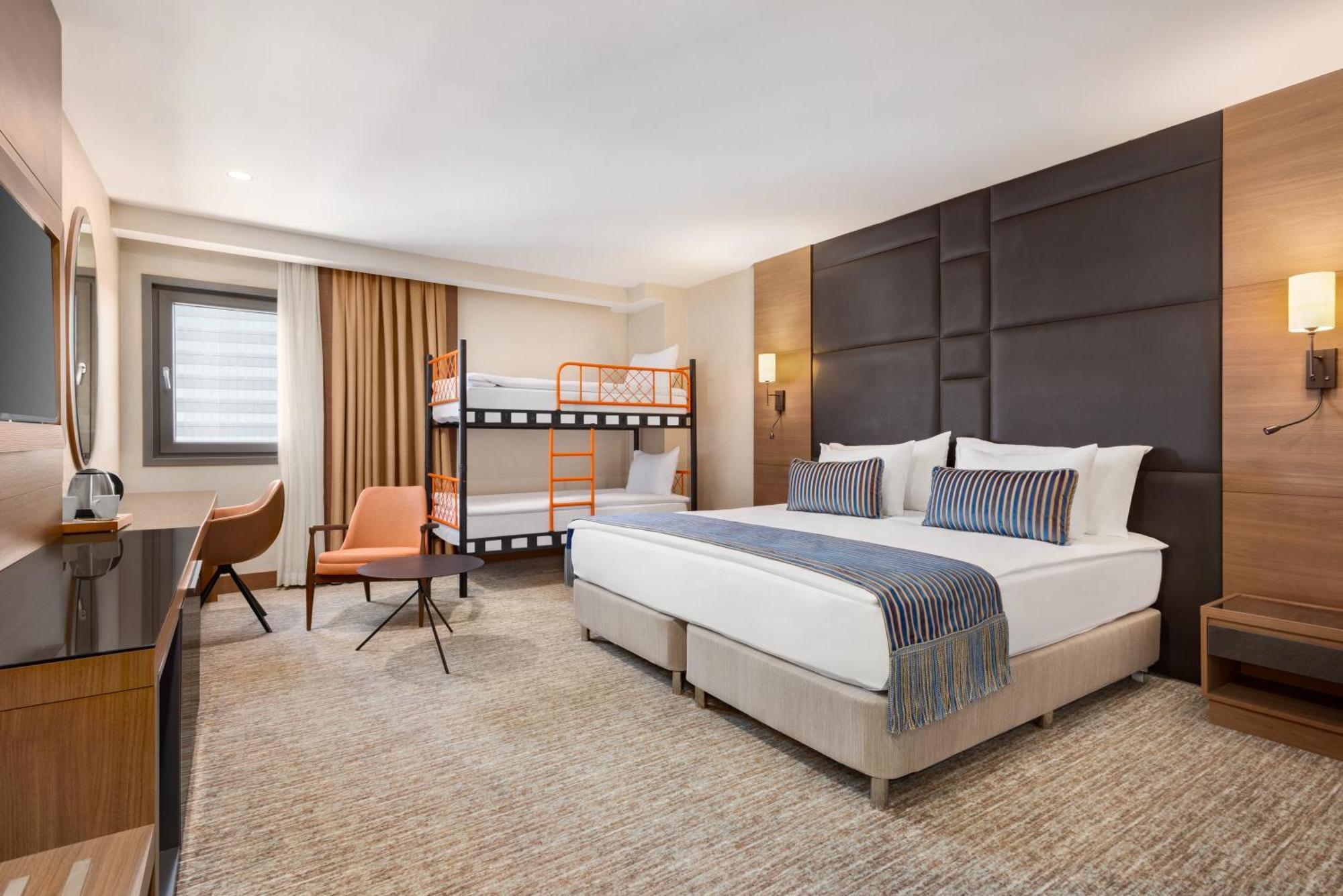 Tryp By Wyndham Istanbul Sisli Hotel Istambul Exterior foto