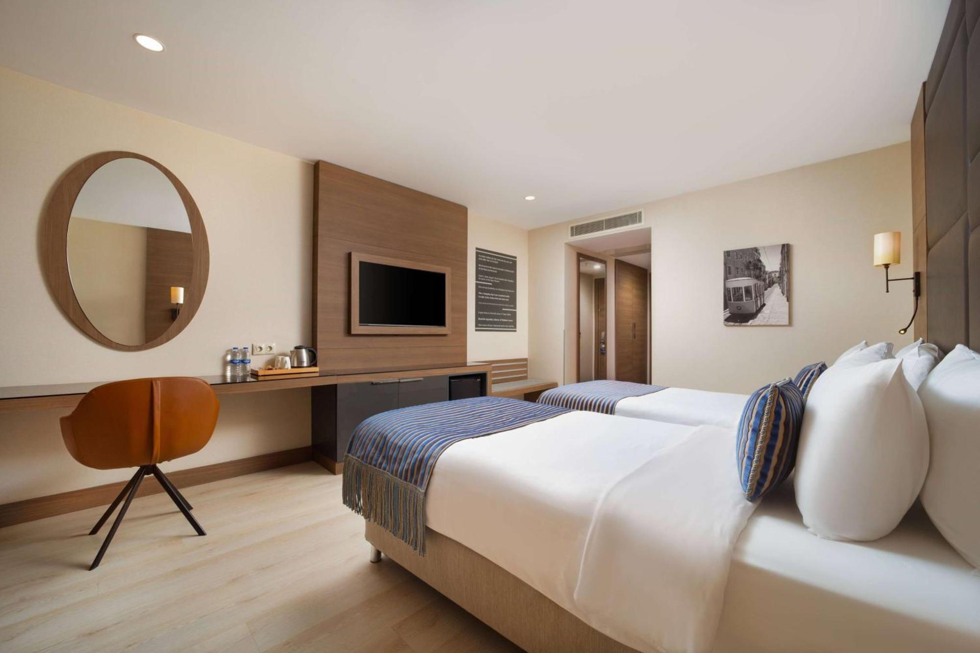 Tryp By Wyndham Istanbul Sisli Hotel Istambul Exterior foto