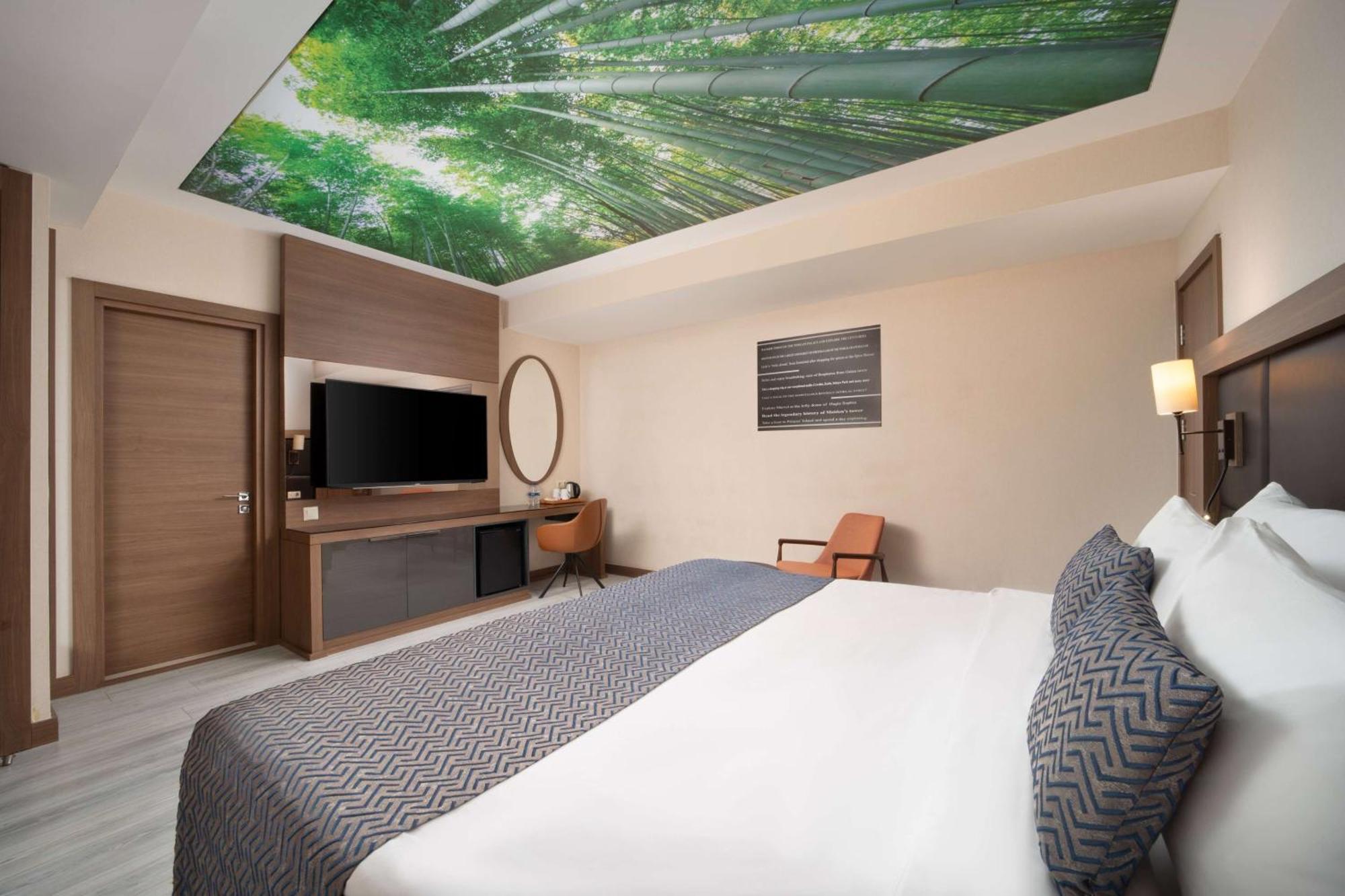 Tryp By Wyndham Istanbul Sisli Hotel Istambul Exterior foto