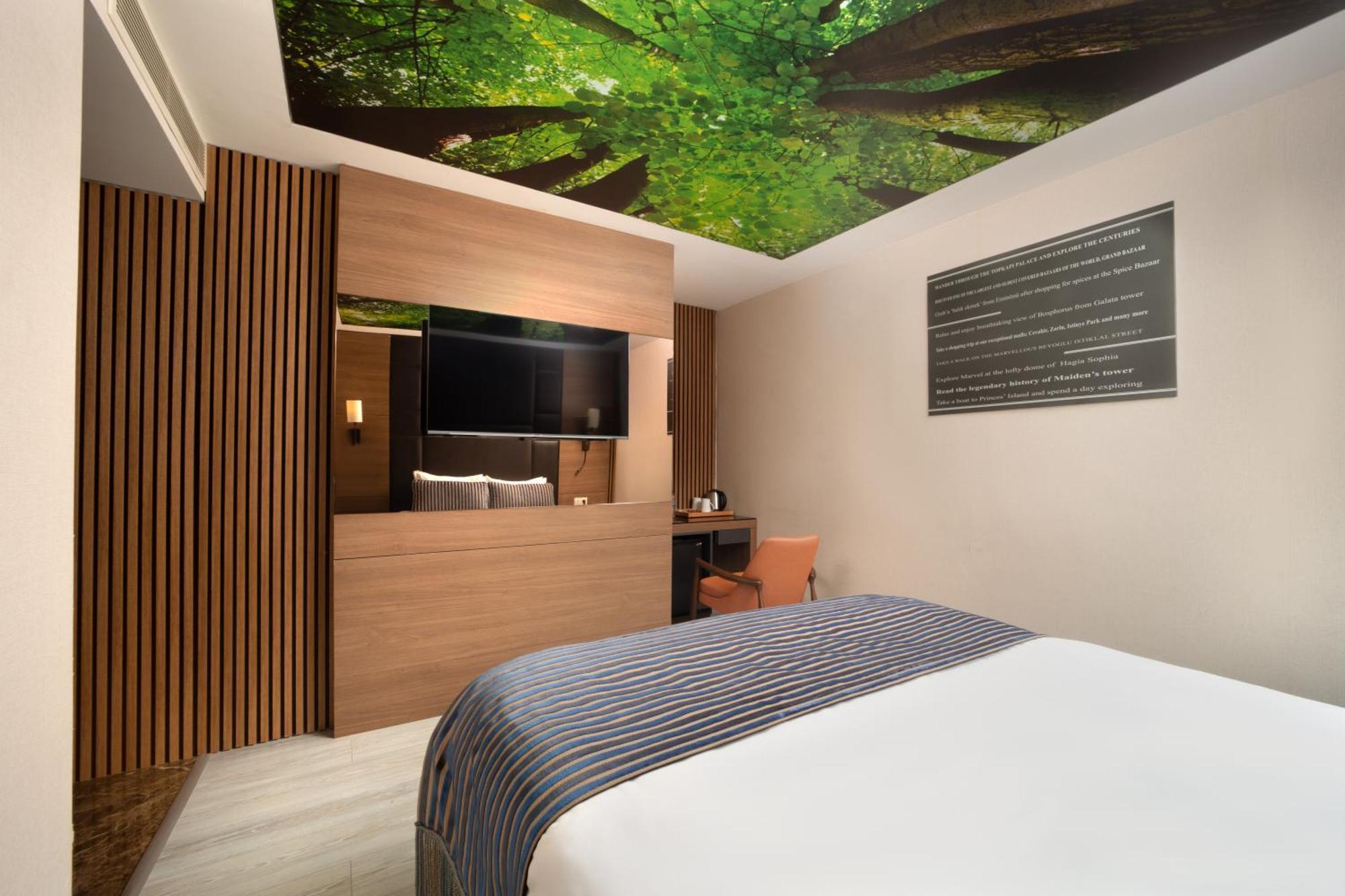 Tryp By Wyndham Istanbul Sisli Hotel Istambul Exterior foto