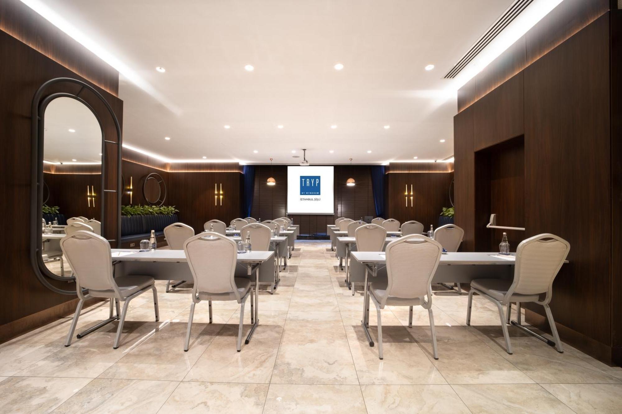 Tryp By Wyndham Istanbul Sisli Hotel Istambul Exterior foto