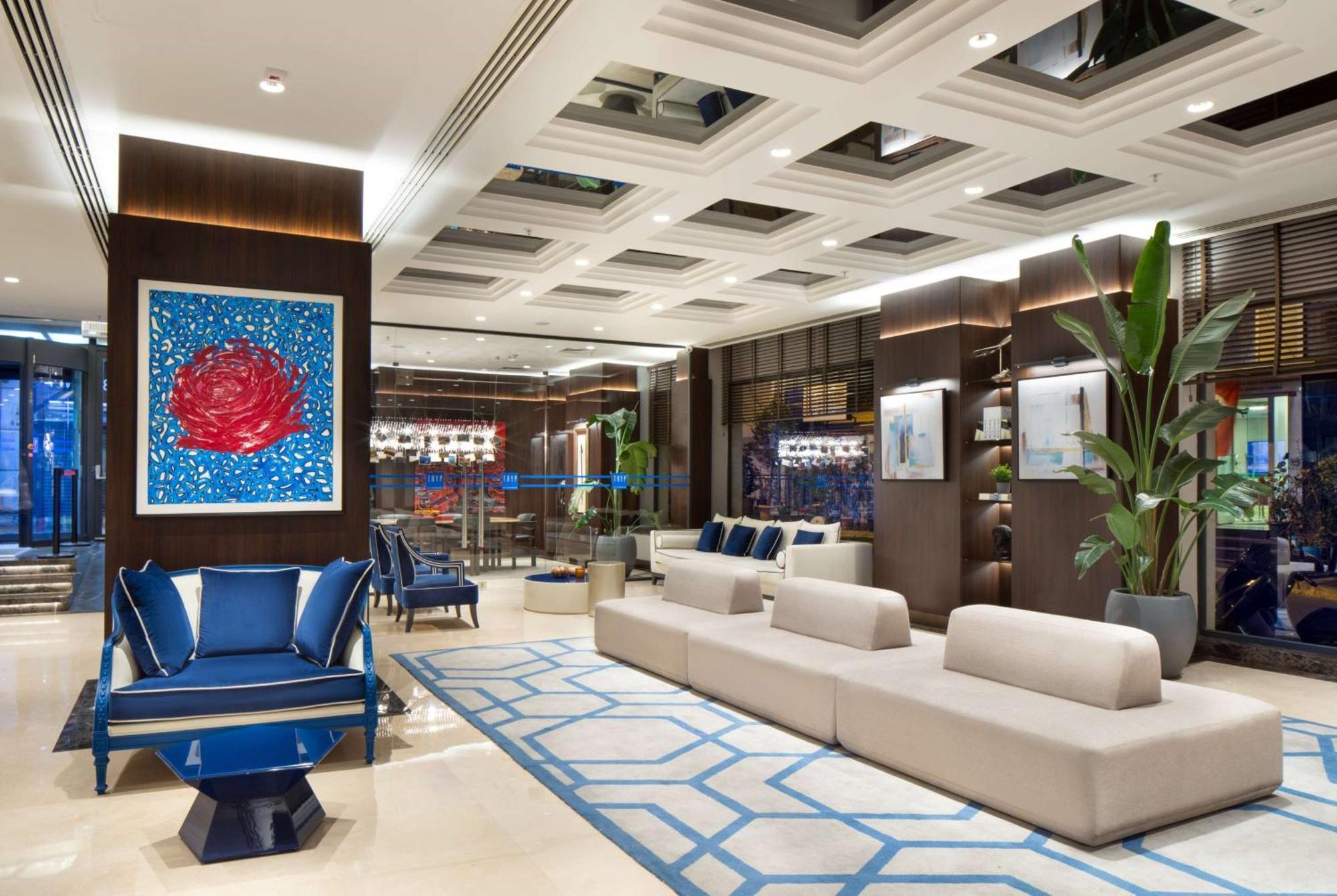 Tryp By Wyndham Istanbul Sisli Hotel Istambul Exterior foto