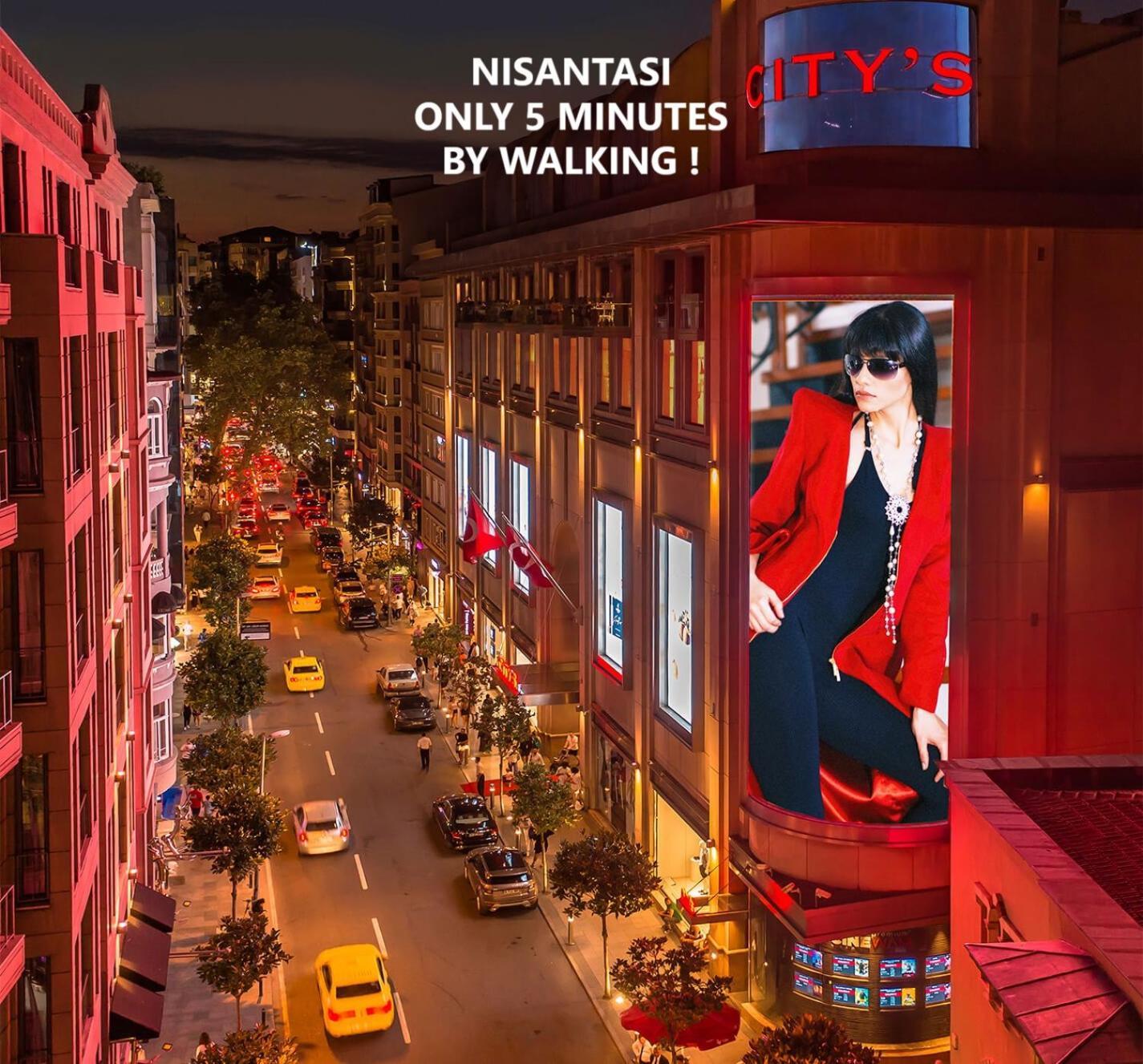 Tryp By Wyndham Istanbul Sisli Hotel Istambul Exterior foto