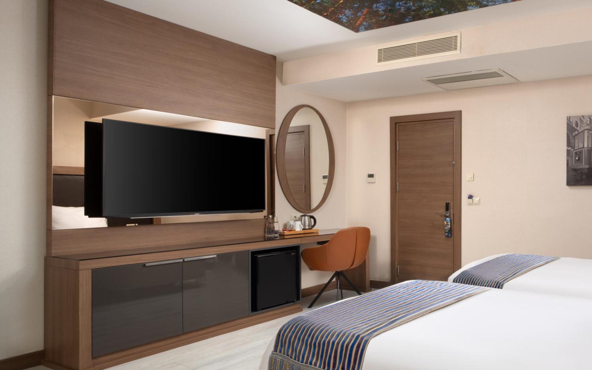 Tryp By Wyndham Istanbul Sisli Hotel Istambul Exterior foto