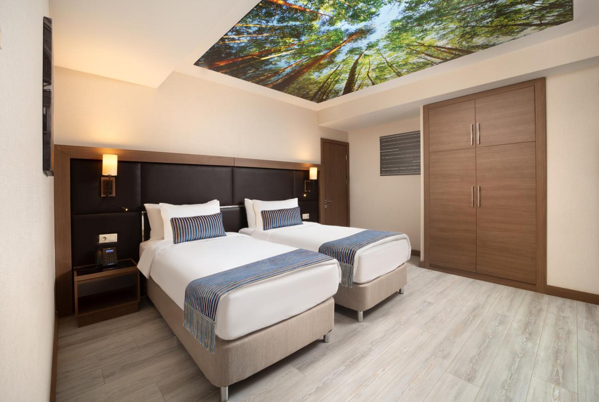 Tryp By Wyndham Istanbul Sisli Hotel Istambul Exterior foto