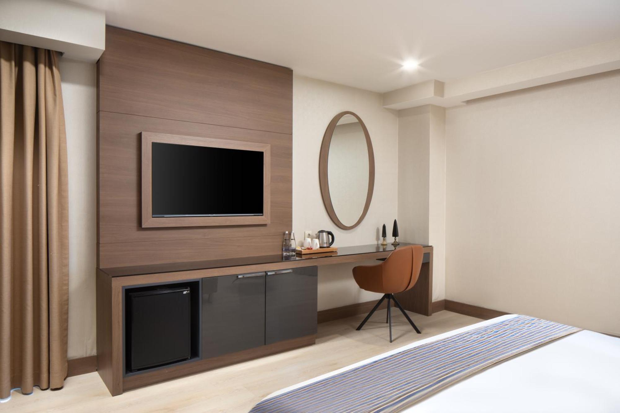 Tryp By Wyndham Istanbul Sisli Hotel Istambul Exterior foto