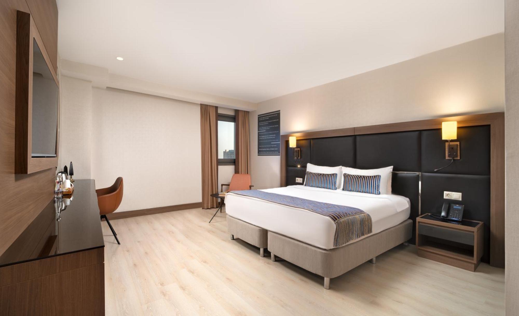 Tryp By Wyndham Istanbul Sisli Hotel Istambul Exterior foto
