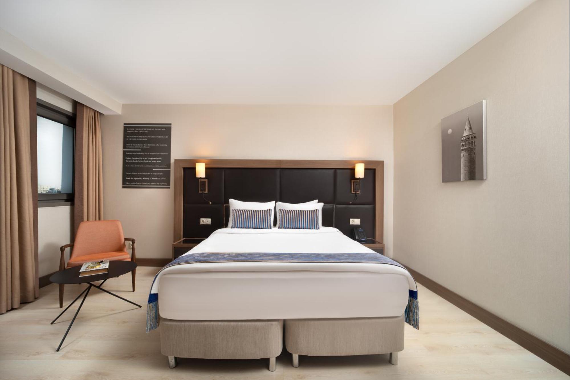 Tryp By Wyndham Istanbul Sisli Hotel Istambul Exterior foto