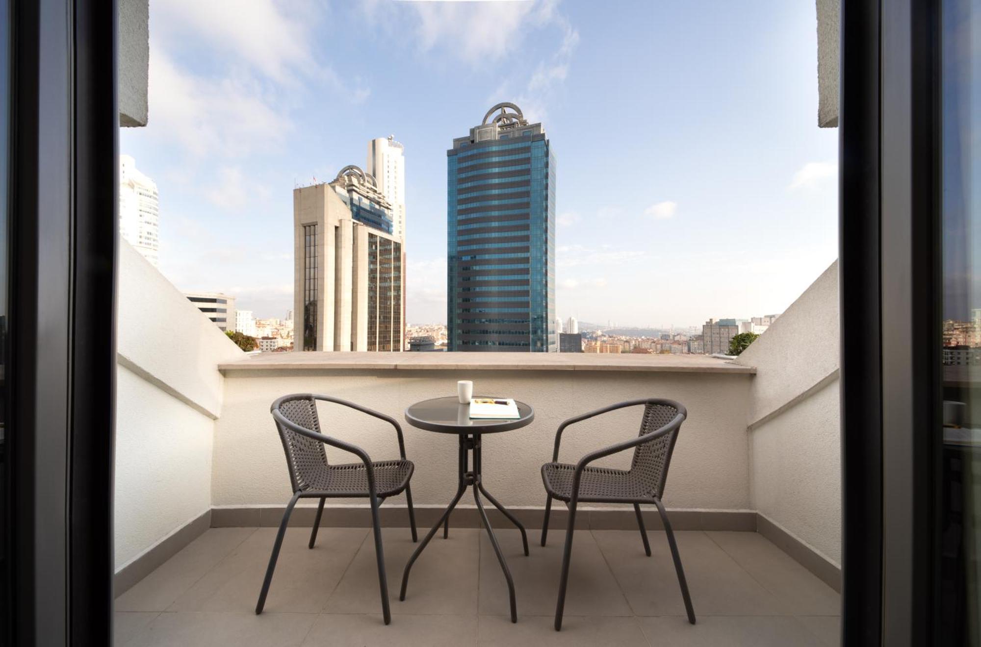 Tryp By Wyndham Istanbul Sisli Hotel Istambul Exterior foto