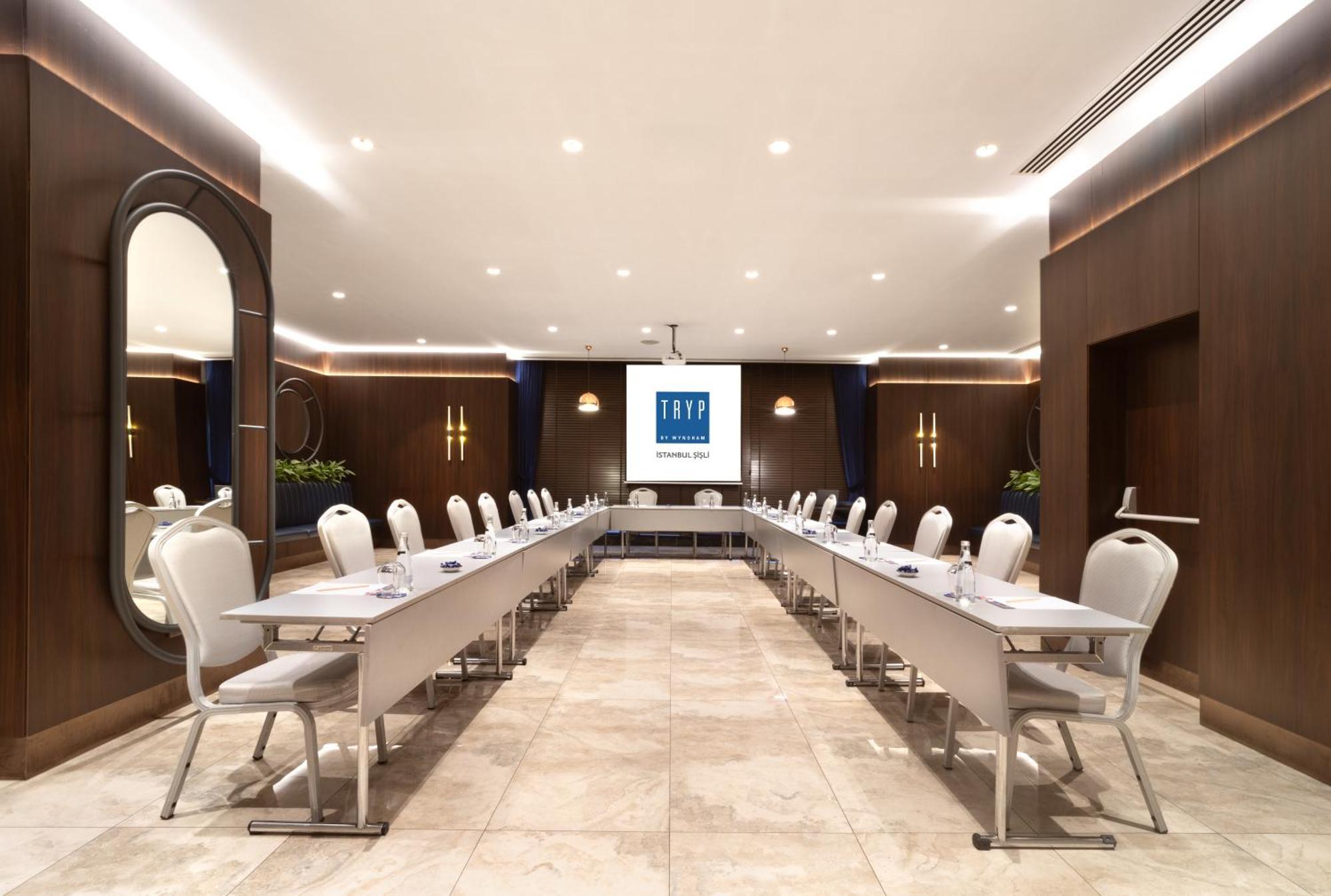 Tryp By Wyndham Istanbul Sisli Hotel Istambul Exterior foto